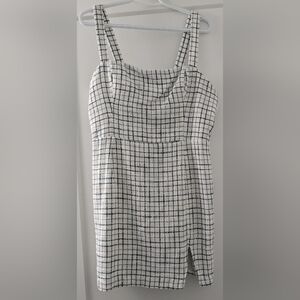 Abercrombie & Fitch Tweed Slip Mini Dress, Size L